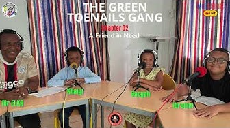 The green Toenails gang - Chapitre 3